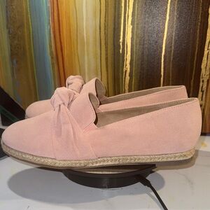 Isaac Mizrahi Pink Espadrilles